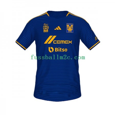 Fußballtrikots UANL Tigres Auswärts Trikotsatz 2023-2024